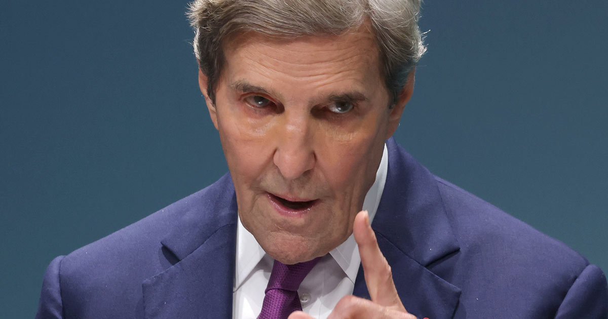 John Kerry Demands Crackdown on Public Heating Homes: ‘The Climate Crisis Is Killing People’