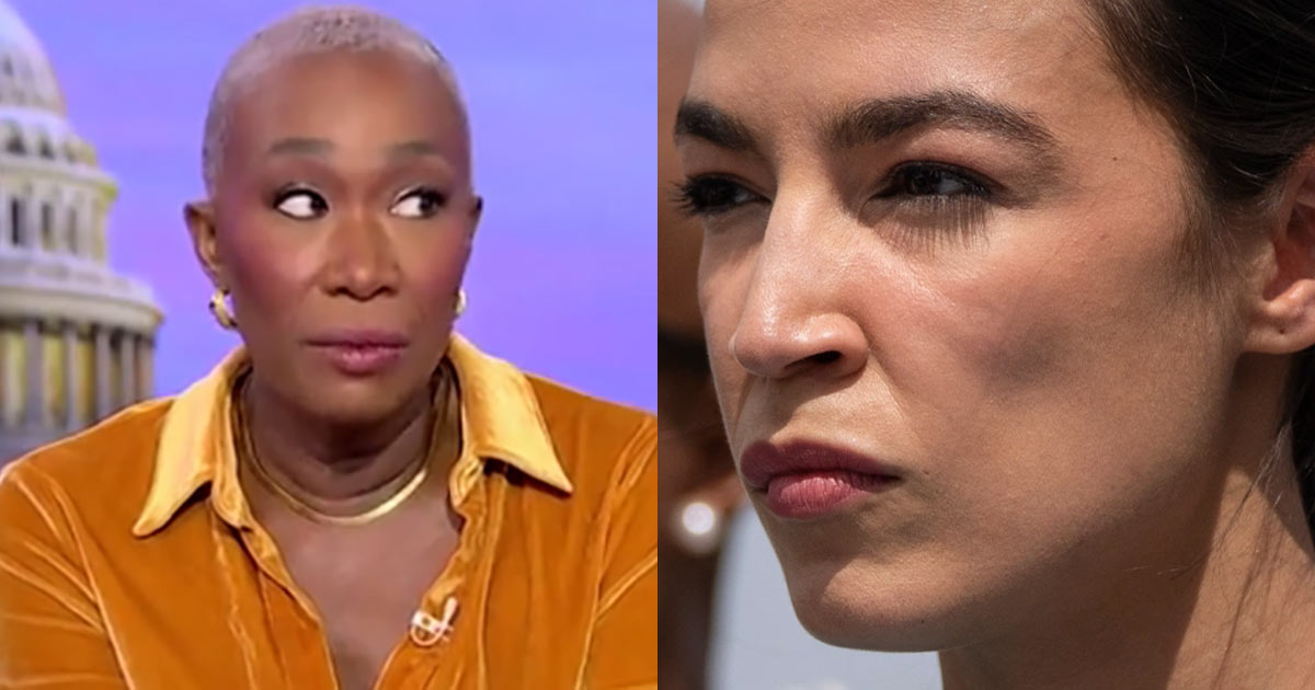 MSNBC’s Joy Reid Fires Back After AOC Rejected for Top Leadership Role: Democratic Party Run like a ‘Gerontocracy’ of Elites