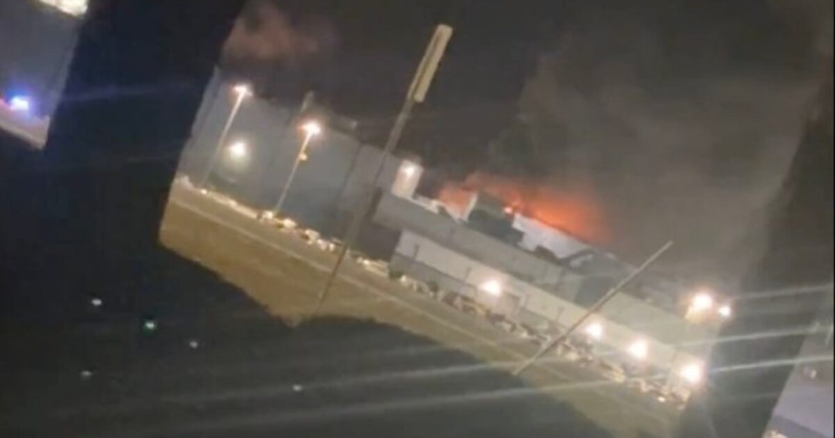 Another Food Processing Plant Catches Fire: One Dead, Several Injured After Midnight Explosion at Tyson Poultry Plant