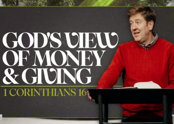 Gary Hamrick: God’s View of Money And Giving — 1 Corinthians 16