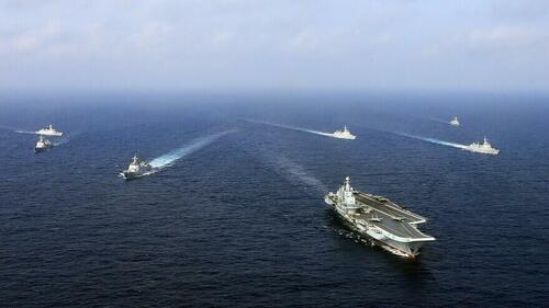 Taiwan Leaders Shocked By Size Of Chinese Military Drills, US Remains Mute