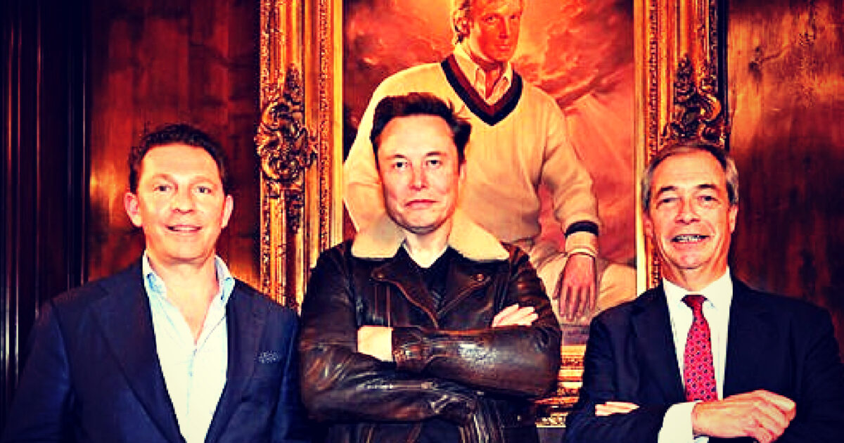 Brexit Hero Nigel Farage Meets Musk at Mar-a-Lago, Fueling Rumors that Tech Billionaire Will Help Reform UK’s Populist Revolution in Britain