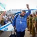35,000 Jews have immigrated to Israel since last year's Hamas Oct 7 terror attack