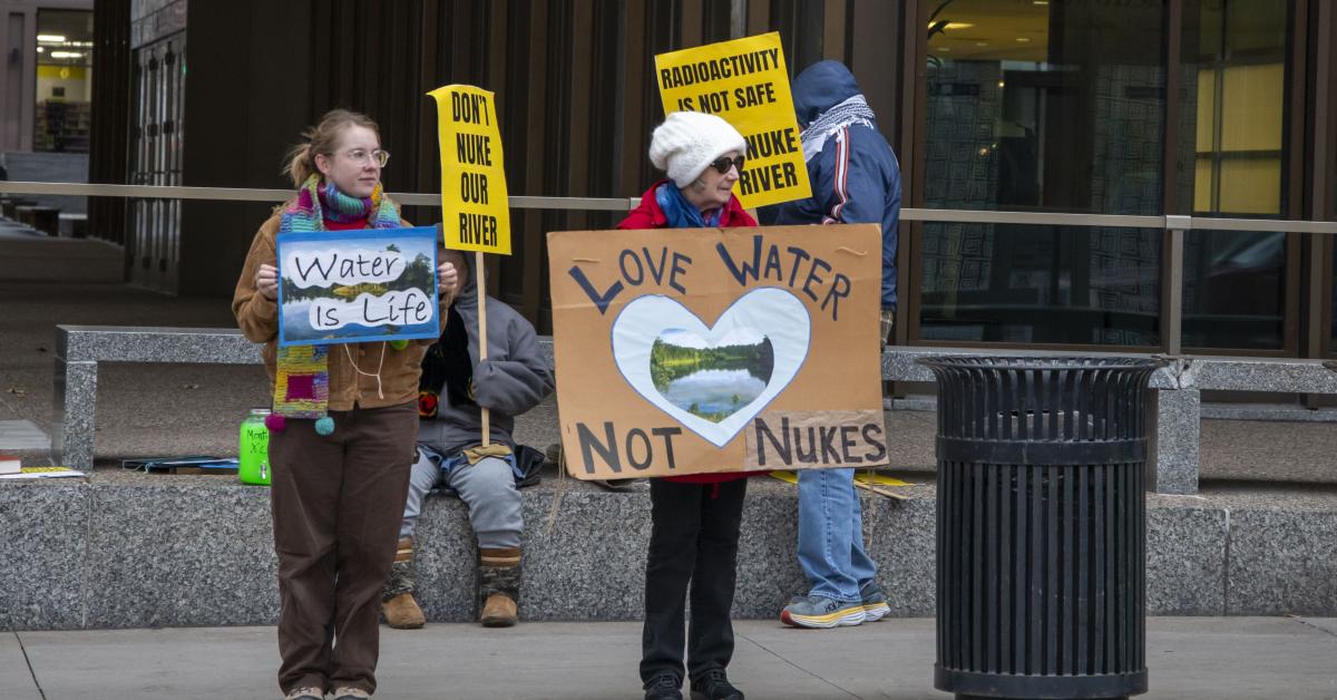 Majority of U.S. women are opposed to nuclear energy, and advocates are asking why