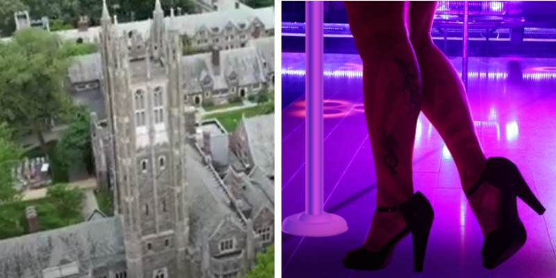 Princeton University offers courses on how to navigate the world of prostitution and 'erotic dance'