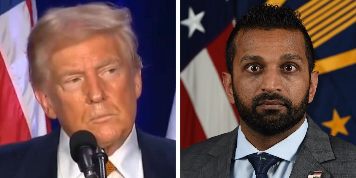 BREAKING: Trump’s pick to head FBI Kash Patel targeted in an Iranian hack: report