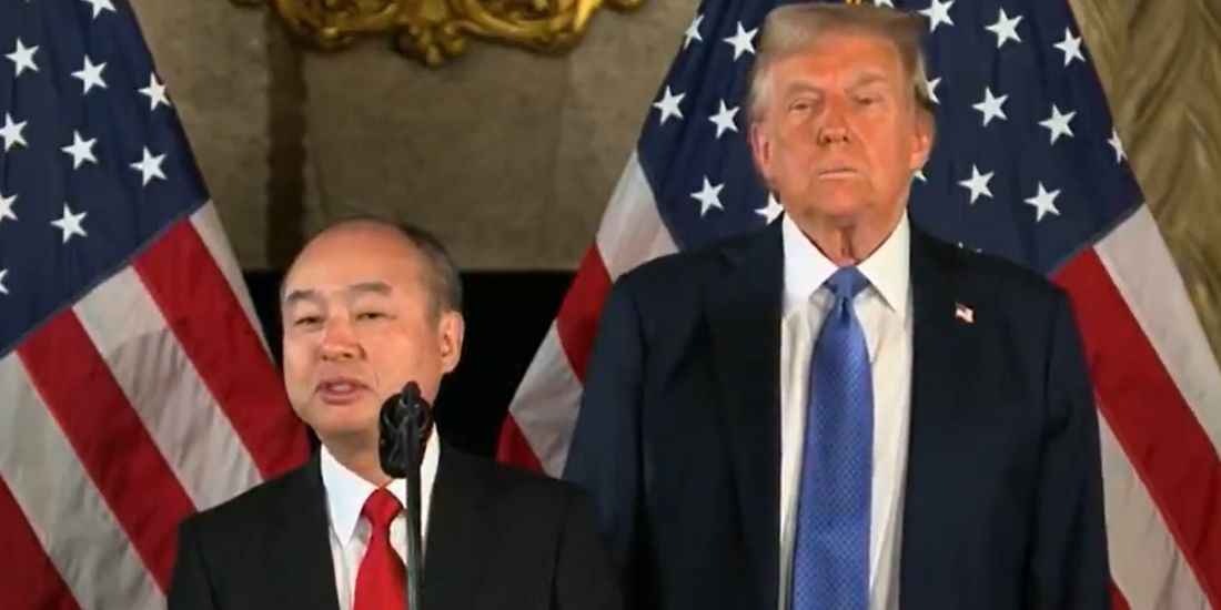 BREAKING: Trump announces $100 BILLION investment to create 100,000 US jobs from Japanese company Softbank