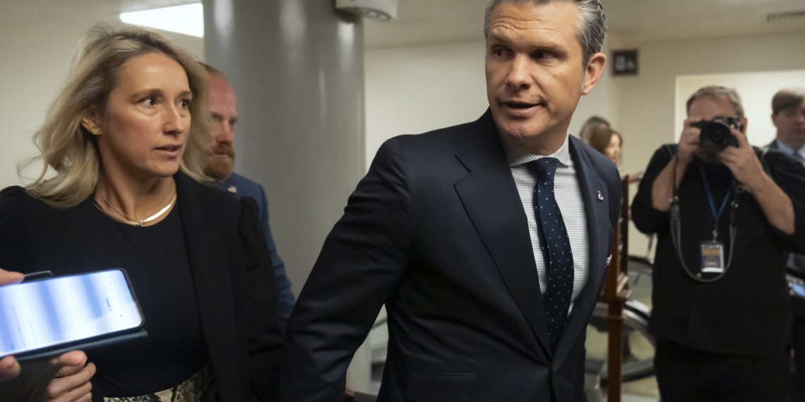 ‘Zero’ Senate GOPers privately oppose Pete Hegseth for defense pick as he vows to ‘never back down’ amid misconduct claims: sources