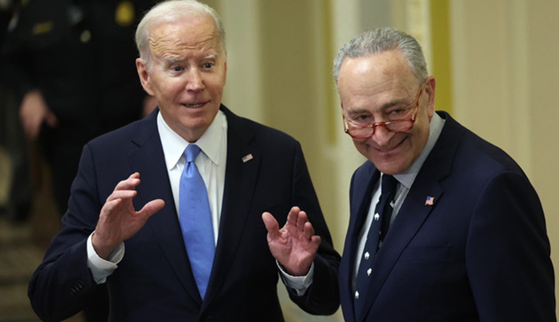 After Lying That Trump Wants to Cut Social Security, Dems Rush Bill That Will Cut Benefits – Need Biden to Sign Before Trump Arrives