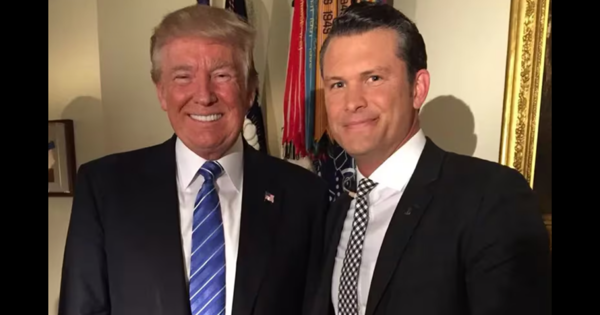 President Trump Announces ‘America First’ Team That Will Work Alongside Secretary of Defense Nominee Pete Hegseth