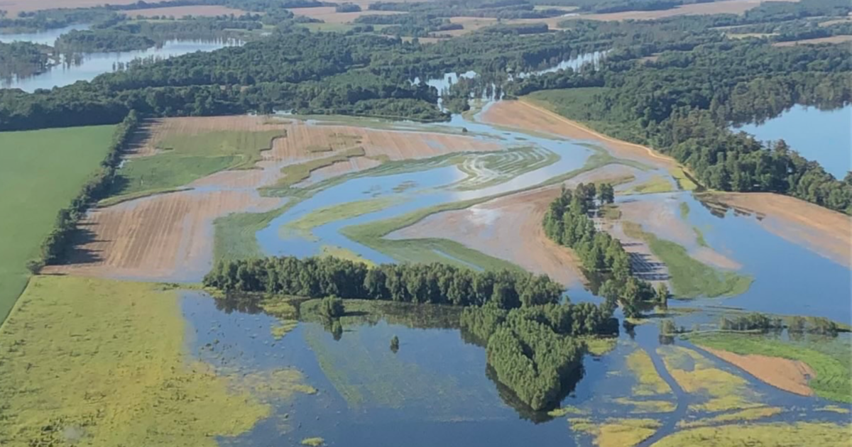 When the Government Flooded America’s Breadbasket and Walked Away