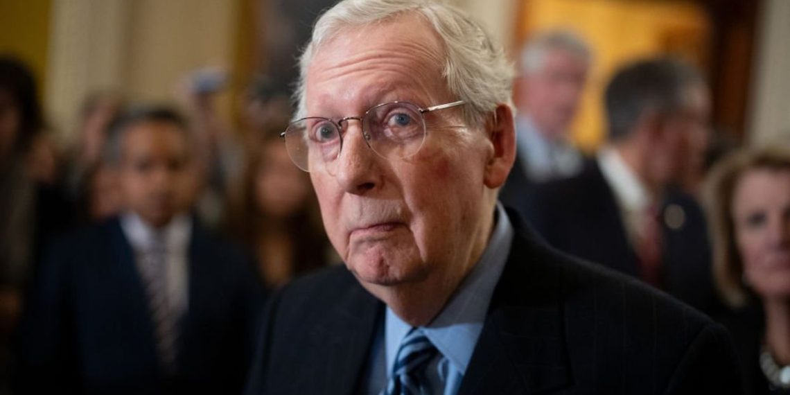 Mitch McConnell's jaw-dropping insinuation about the MAGA movement