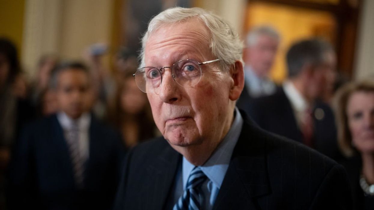 Mitch McConnell's jaw-dropping insinuation about the MAGA movement