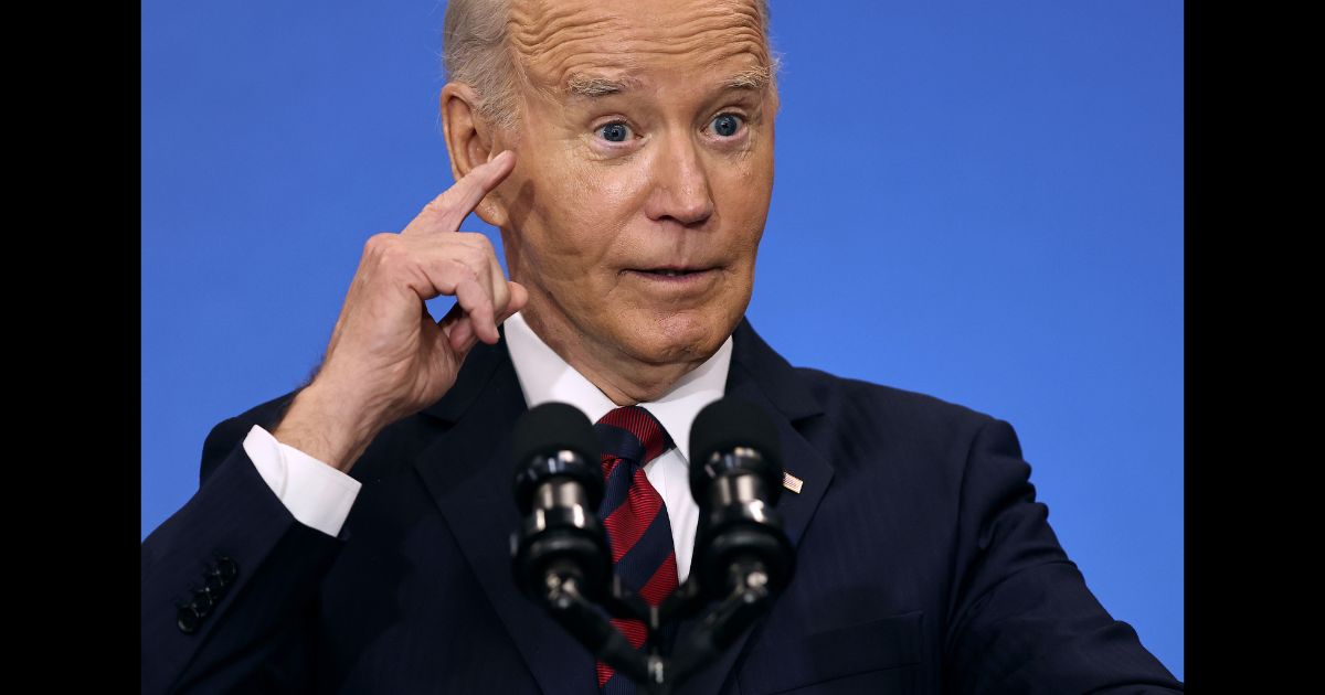 Senile Biden Frees 100+ Illegals Who Rioted at Border Because They're Not 'Border Security Risks' Under His Policy: Report