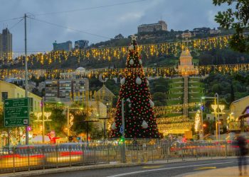 Christians in Haifa prepare for Christmas after months of Hezbollah rocket fire