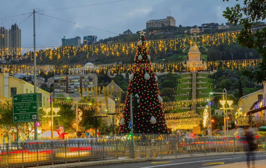Christians in Haifa prepare for Christmas after months of Hezbollah rocket fire