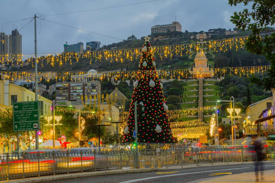 Christians in Haifa prepare for Christmas after months of Hezbollah rocket fire