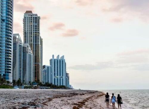 Three Dozen Luxury Condos In South Florida Are Sinking, New Study Finds