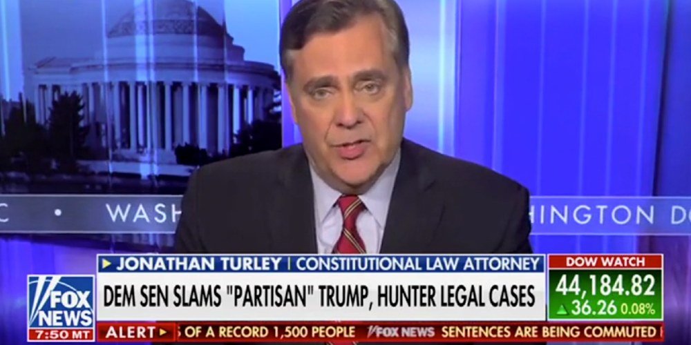 “Not Comparable”: Jonathan Turley Disputes the Comparison of Hunter Biden’s Case to Trump’s “Hush Money” Case