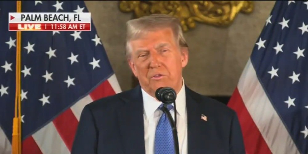 “The Government Knows What Is Happening”: Watch Trump Spill the Beans on Mystery Drones