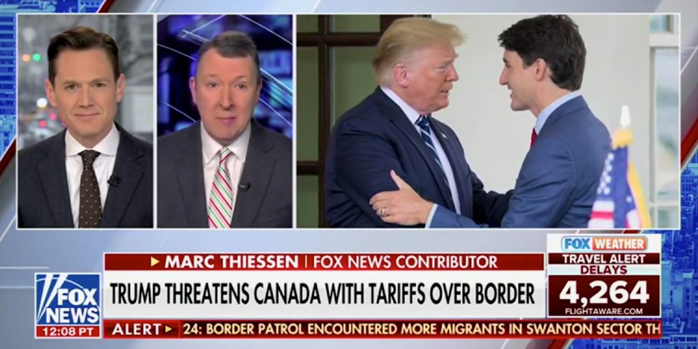 “They Got Problems”: Fox News Contributor Warns That Absorbing Canada Could Infect America With All Its Leftist Lunacy