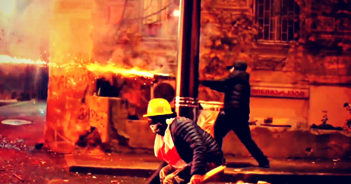 Violent Globalist Militants Flood the Streets of Tbilisi, as the Color Revolution Tries To Topple Georgia’s Conservative Government After Suspension of EU Ascension Talks (VIDEOS)