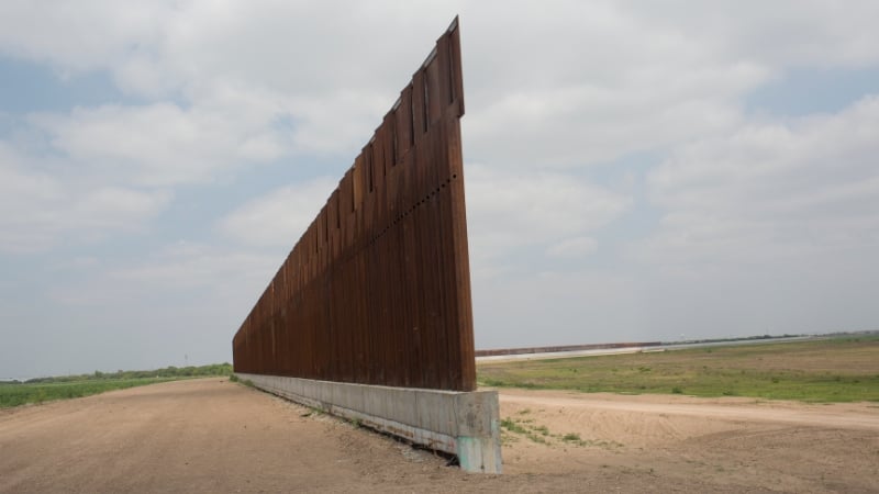 Trump Files Brief To Prevent Sale of Border Wall Materials