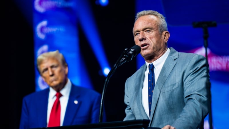 Senators Who Will Vote To Confirm RFK Jr. for HHS Took Millions in Donations from Big Pharma