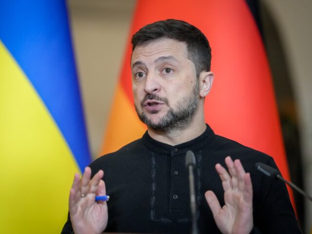 Zelensky Admits Ukraine Can’t Retake All Its Land: ‘We Must Seek Diplomatic Means’