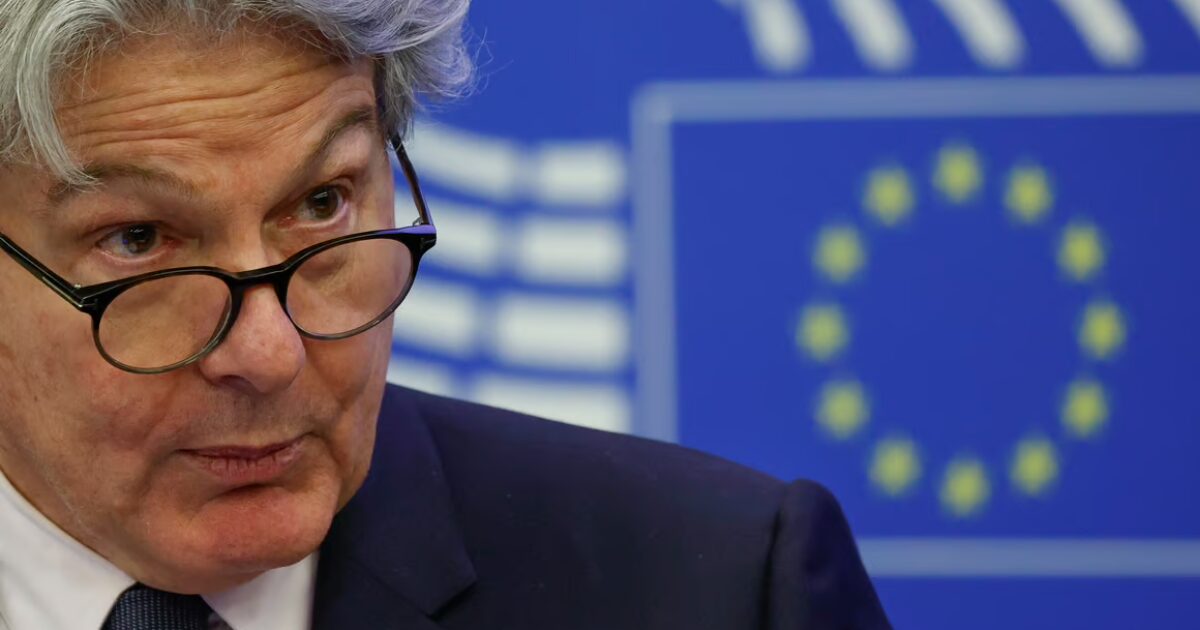 The EU’s Coup Against Democracy: Thierry Breton Threatens to Invalidate German Elections (Video)