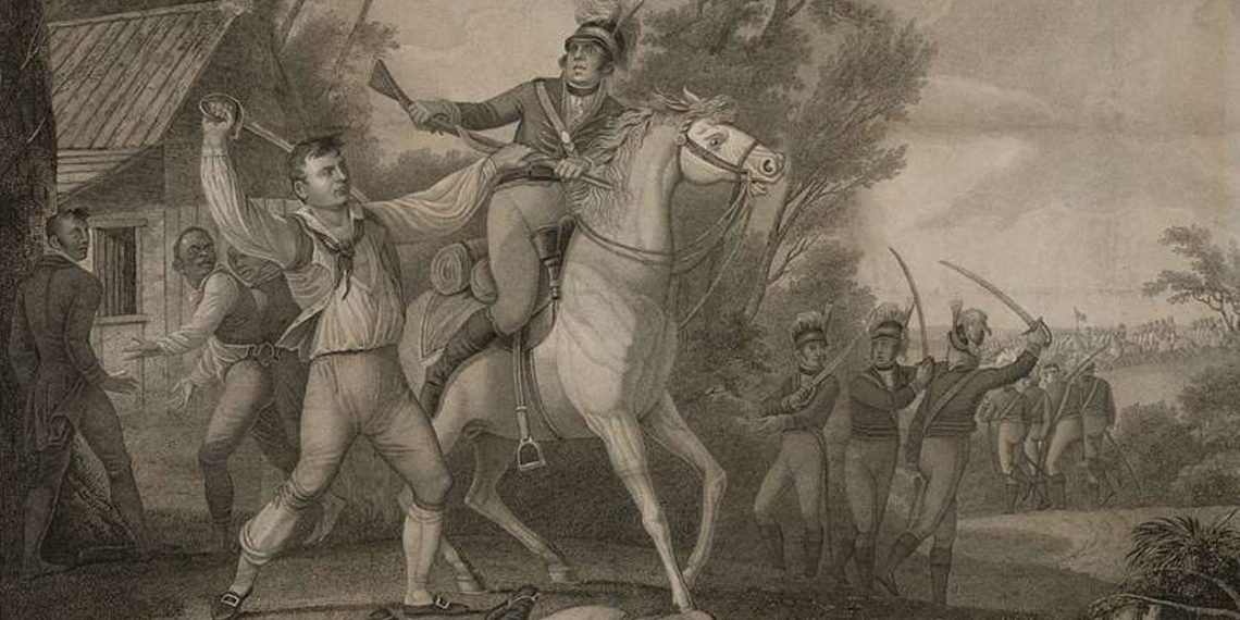 Meet America’s 6’6″ Revolutionary War Legend You Never Knew About
