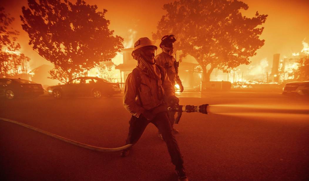 When Will It Stop? Huge New Fire Explodes Near Los Angeles, Tens of Thousands Ordered to Evacuate