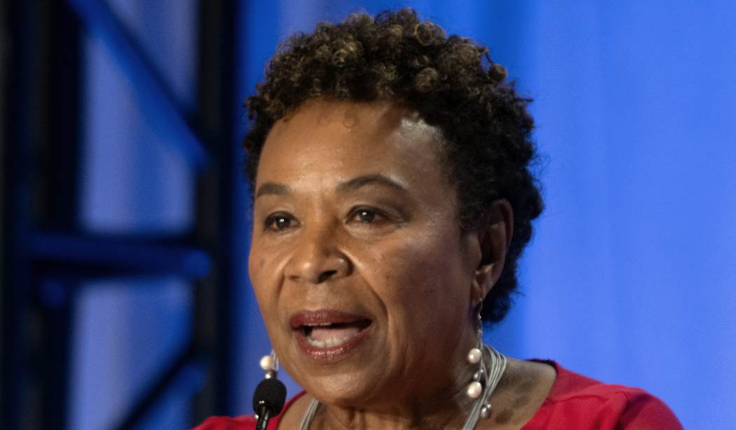 Barbara Lee Announces Run for Mayor of Oakland As It Hasn’t Suffered Nearly Enough Lately