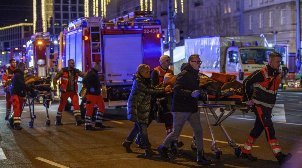 German Government Covering Up Islamist Attack?