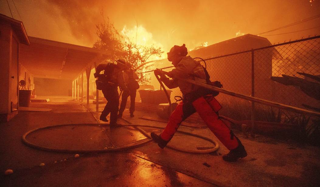 Delusional: Pride Magazine Celebrates Lesbian Fire Chief of L.A. As City Burns Down