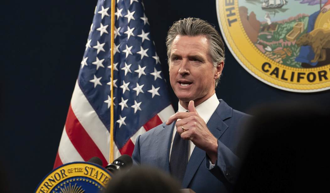 Not HIS Problem: Gavin Newsom Blames Trump for Pointing Out California's Self-Inflicted Water Problems