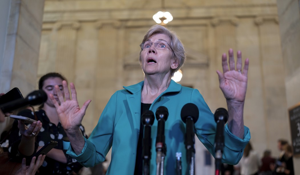 Elizabeth Warren Goes on the Warpath Against Pete Hegseth but Will Soon Learn Elections Have Consequences