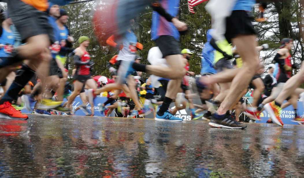 Abhorrent: A Man Will Compete in the Boston Marathon's Female Division