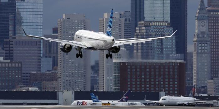 JetBlue Passenger Suddenly Opens Exit Door as Flight Taxies for Takeoff at Boston Airport