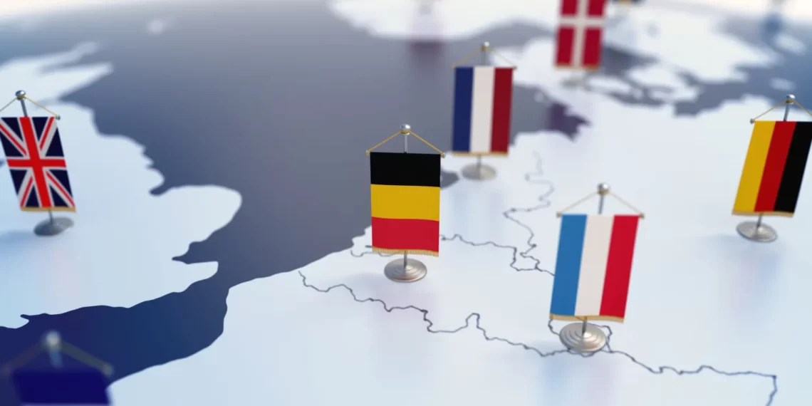 Europe’s Economy Slows as Its Welfare State Grows