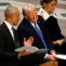 Trump And Obama Seen Chatting At Jimmy Carter Funeral, Earn Glare From Kamala