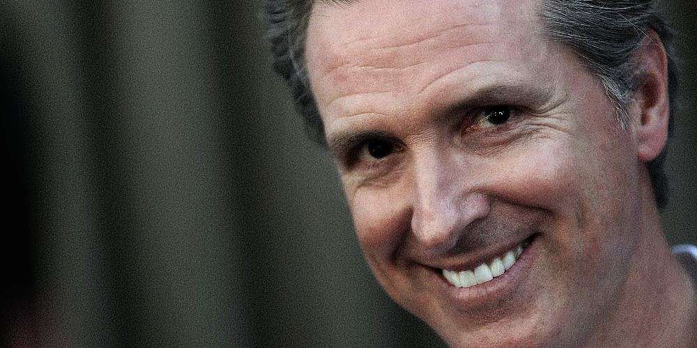 Gavin Newsom