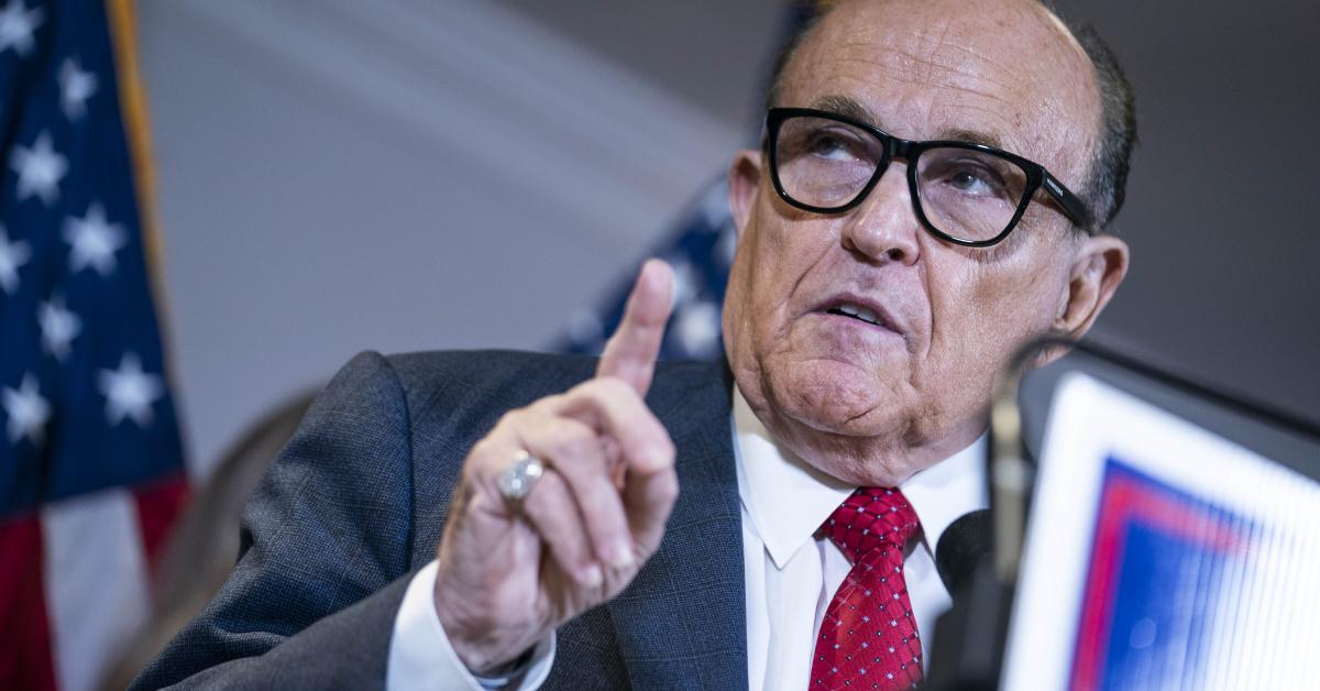 Giuliani lashes out at judge during tense hearing on defamation judgment