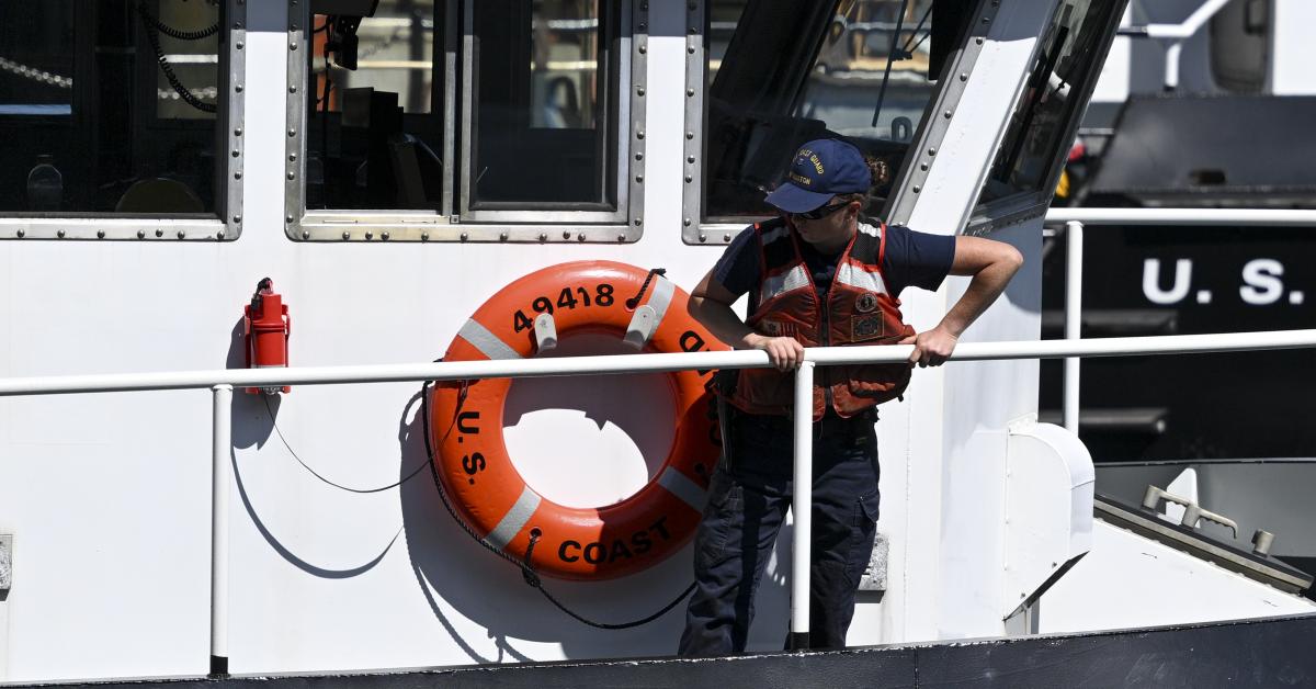 US Coast Guard begins calling the Gulf of Mexico the 'Gulf of America'