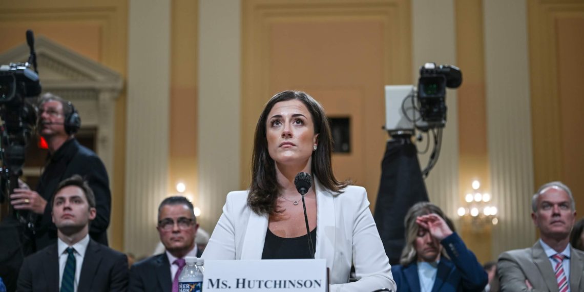 The Media Coverage of Cassidy Hutchinson: A Cautionary Tale