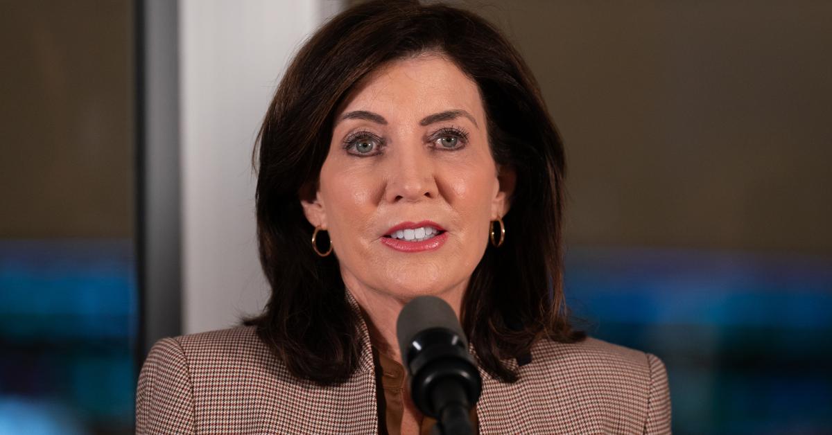 New York Gov. Hochul signs law requiring companies responsible for pollution to pay climate costs