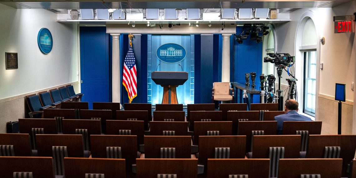 Trump White House Press Room Changes Are Long Overdue