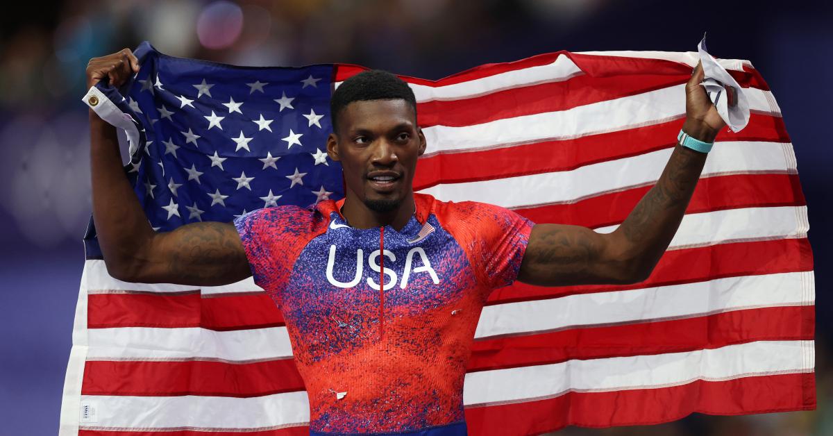 Florida police use stun gun during arrest of Olympian Fred Kerley