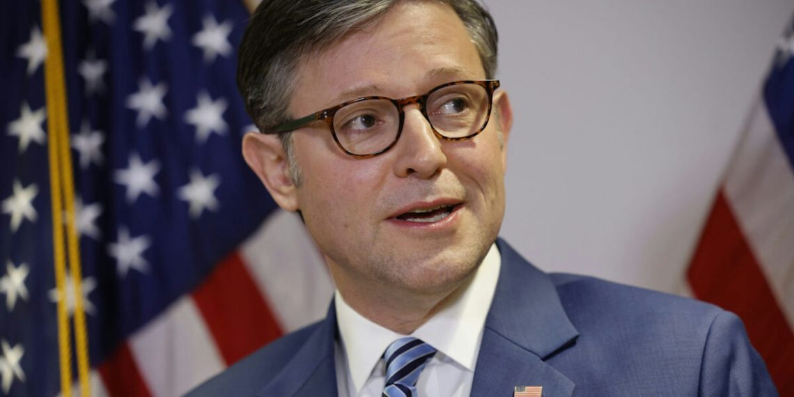 A Bullish Speaker Johnson Lays Out ‘Big Agenda Items’ Heading Into 2025