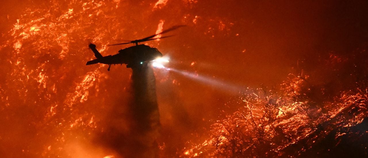 Ukraine Offers To Send Firefighters To California As Fire Response Flounders